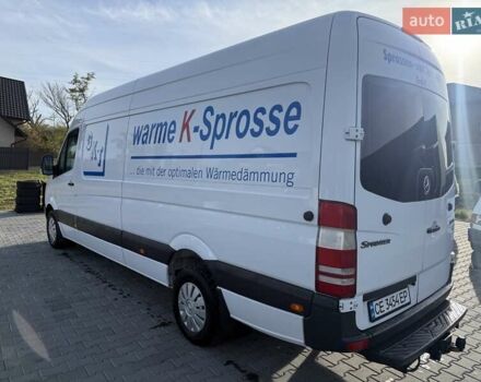 Білий Мерседес Sprinter, об'ємом двигуна 2.14 л та пробігом 280 тис. км за 15500 $, фото 13 на Automoto.ua