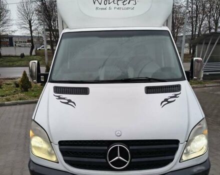 Білий Мерседес Sprinter, об'ємом двигуна 2.7 л та пробігом 170 тис. км за 19000 $, фото 15 на Automoto.ua