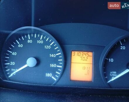 Белый Мерседес Sprinter, объемом двигателя 2.14 л и пробегом 310 тыс. км за 10700 $, фото 6 на Automoto.ua