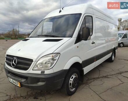 Мерседес Sprinter 2010 в Ровно на Automoto.ua Белый Мерседес Sprinter, объемом двигателя 0 л и пробегом 190 тыс. км за 28800 $, фото 13 на Automoto.ua