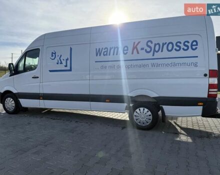 Білий Мерседес Sprinter, об'ємом двигуна 2.14 л та пробігом 280 тис. км за 15500 $, фото 12 на Automoto.ua