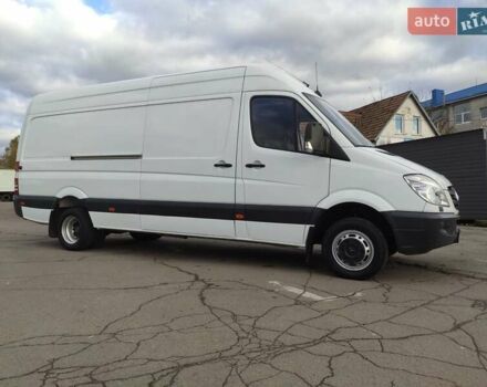 Мерседес Sprinter 2010 в Ровно на Automoto.ua Белый Мерседес Sprinter, объемом двигателя 0 л и пробегом 190 тыс. км за 28800 $, фото 3 на Automoto.ua