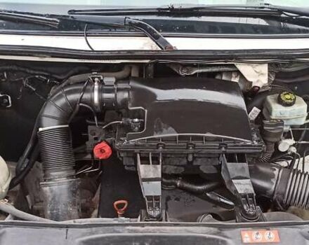 Белый Мерседес Sprinter, объемом двигателя 2.14 л и пробегом 216 тыс. км за 9300 $, фото 4 на Automoto.ua