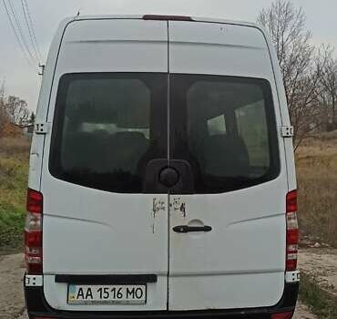 Белый Мерседес Sprinter, объемом двигателя 2.14 л и пробегом 216 тыс. км за 9300 $, фото 11 на Automoto.ua