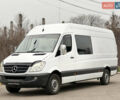 Белый Мерседес Sprinter, объемом двигателя 2.2 л и пробегом 215 тыс. км за 13700 $, фото 1 на Automoto.ua