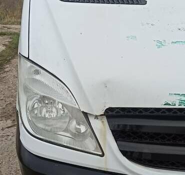 Белый Мерседес Sprinter, объемом двигателя 2.14 л и пробегом 216 тыс. км за 9300 $, фото 9 на Automoto.ua