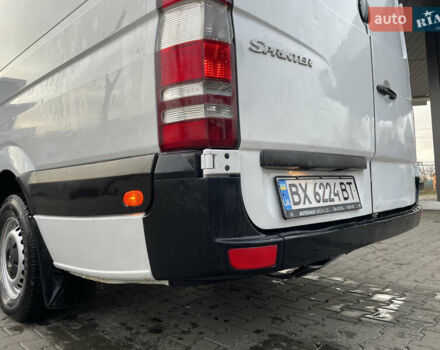 Белый Мерседес Sprinter, объемом двигателя 2.15 л и пробегом 582 тыс. км за 9300 $, фото 22 на Automoto.ua