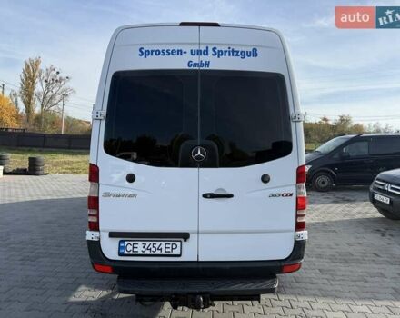 Білий Мерседес Sprinter, об'ємом двигуна 2.14 л та пробігом 280 тис. км за 15500 $, фото 14 на Automoto.ua
