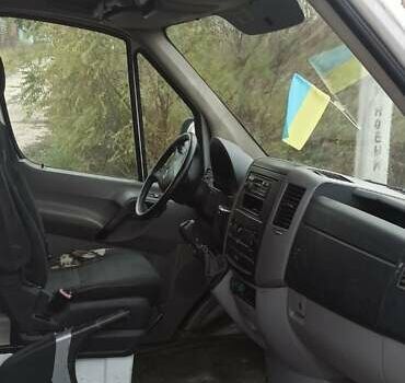Белый Мерседес Sprinter, объемом двигателя 2.14 л и пробегом 216 тыс. км за 9300 $, фото 10 на Automoto.ua