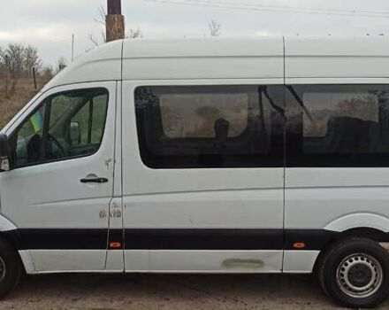 Белый Мерседес Sprinter, объемом двигателя 2.14 л и пробегом 216 тыс. км за 9300 $, фото 13 на Automoto.ua