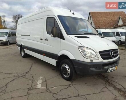 Мерседес Sprinter 2010 в Ровно на Automoto.ua Белый Мерседес Sprinter, объемом двигателя 0 л и пробегом 190 тыс. км за 28800 $, фото 4 на Automoto.ua