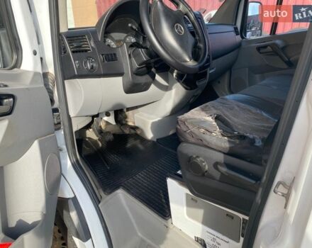 Білий Мерседес Sprinter, об'ємом двигуна 2.1 л та пробігом 342 тис. км за 5400 $, фото 9 на Automoto.ua