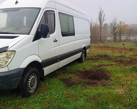 Белый Мерседес Sprinter, объемом двигателя 2.99 л и пробегом 650 тыс. км за 13500 $, фото 2 на Automoto.ua