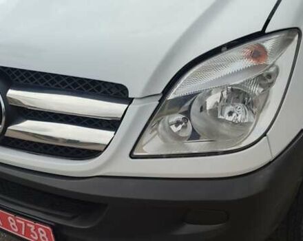 Мерседес Sprinter 2011 у Костополе на Automoto.ua Білий Мерседес Sprinter, об'ємом двигуна 3 л та пробігом 287 тис. км за 21600 $, фото 11 на Automoto.ua