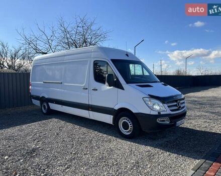 Белый Мерседес Sprinter, объемом двигателя 2.14 л и пробегом 310 тыс. км за 11500 $, фото 6 на Automoto.ua