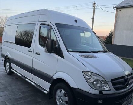 Белый Мерседес Sprinter, объемом двигателя 2.99 л и пробегом 350 тыс. км за 17500 $, фото 1 на Automoto.ua