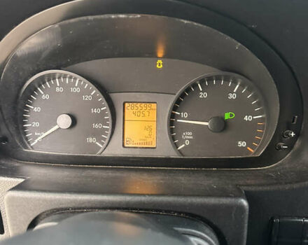 Білий Мерседес Sprinter, об'ємом двигуна 2.14 л та пробігом 285 тис. км за 13999 $, фото 15 на Automoto.ua