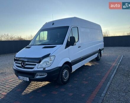 Белый Мерседес Sprinter, объемом двигателя 2.14 л и пробегом 310 тыс. км за 11500 $, фото 14 на Automoto.ua
