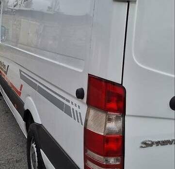 Білий Мерседес Sprinter, об'ємом двигуна 2.14 л та пробігом 327 тис. км за 17200 $, фото 5 на Automoto.ua