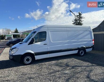 Белый Мерседес Sprinter, объемом двигателя 2.14 л и пробегом 310 тыс. км за 11500 $, фото 5 на Automoto.ua