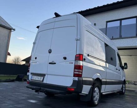 Белый Мерседес Sprinter, объемом двигателя 2.99 л и пробегом 350 тыс. км за 17500 $, фото 4 на Automoto.ua