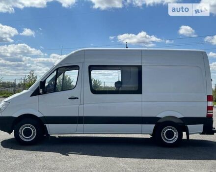 Білий Мерседес Sprinter, об'ємом двигуна 2.2 л та пробігом 273 тис. км за 14800 $, фото 5 на Automoto.ua