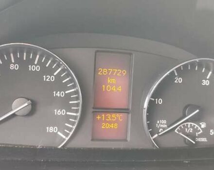 Мерседес Sprinter 2011 у Костополе на Automoto.ua Білий Мерседес Sprinter, об'ємом двигуна 3 л та пробігом 287 тис. км за 21600 $, фото 22 на Automoto.ua