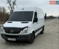 Белый Мерседес Sprinter, объемом двигателя 2.14 л и пробегом 420 тыс. км за 12200 $, фото 1 на Automoto.ua
