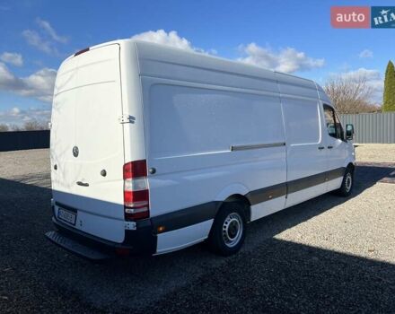 Белый Мерседес Sprinter, объемом двигателя 2.14 л и пробегом 310 тыс. км за 11500 $, фото 3 на Automoto.ua