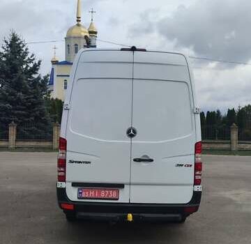Мерседес Sprinter 2011 у Костополе на Automoto.ua Білий Мерседес Sprinter, об'ємом двигуна 3 л та пробігом 287 тис. км за 21600 $, фото 5 на Automoto.ua