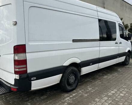 Білий Мерседес Sprinter, об'ємом двигуна 2.14 л та пробігом 285 тис. км за 13999 $, фото 6 на Automoto.ua