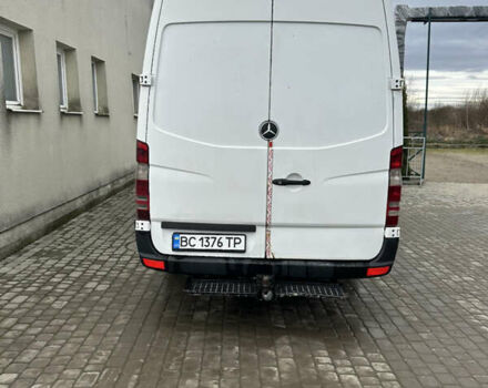 Білий Мерседес Sprinter, об'ємом двигуна 2.14 л та пробігом 285 тис. км за 13999 $, фото 5 на Automoto.ua