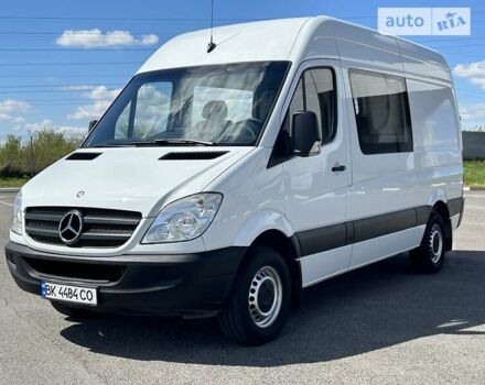 Білий Мерседес Sprinter, об'ємом двигуна 2.2 л та пробігом 273 тис. км за 14800 $, фото 2 на Automoto.ua