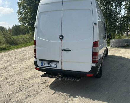 Білий Мерседес Sprinter, об'ємом двигуна 2.14 л та пробігом 285 тис. км за 13999 $, фото 18 на Automoto.ua