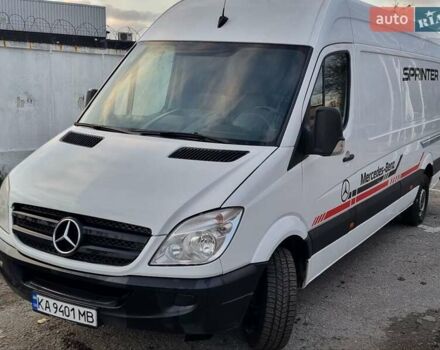 Білий Мерседес Sprinter, об'ємом двигуна 2.14 л та пробігом 327 тис. км за 17200 $, фото 8 на Automoto.ua