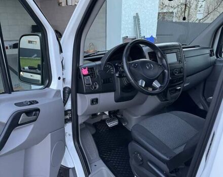 Белый Мерседес Sprinter, объемом двигателя 2.99 л и пробегом 350 тыс. км за 17500 $, фото 12 на Automoto.ua