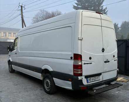 Белый Мерседес Sprinter, объемом двигателя 2.14 л и пробегом 427 тыс. км за 11500 $, фото 5 на Automoto.ua
