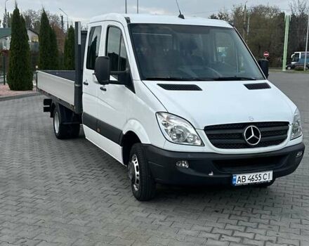 Мерседес Sprinter 2011 в Виннице на Automoto.ua Белый Мерседес Sprinter, объемом двигателя 2.99 л и пробегом 300 тыс. км за 18000 $, фото 2 на Automoto.ua