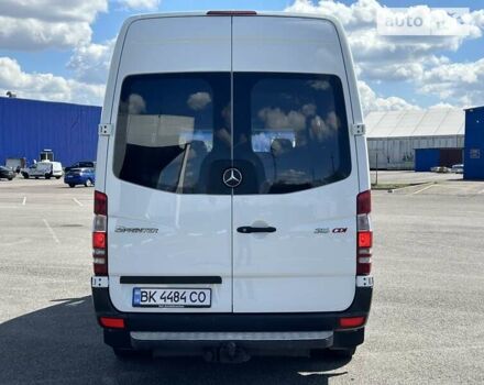 Білий Мерседес Sprinter, об'ємом двигуна 2.2 л та пробігом 273 тис. км за 14800 $, фото 8 на Automoto.ua