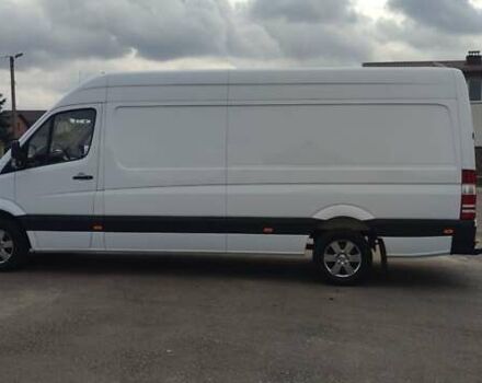 Мерседес Sprinter 2011 у Костополе на Automoto.ua Білий Мерседес Sprinter, об'ємом двигуна 3 л та пробігом 287 тис. км за 21600 $, фото 7 на Automoto.ua