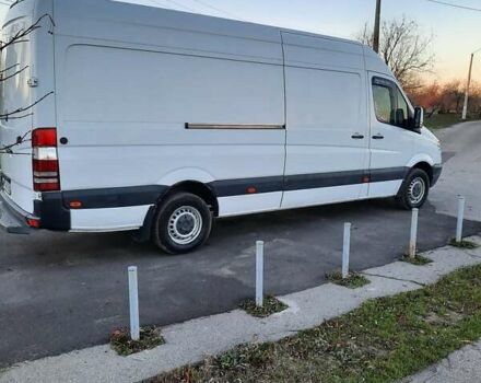 Білий Мерседес Sprinter, об'ємом двигуна 2.14 л та пробігом 215 тис. км за 15000 $, фото 3 на Automoto.ua