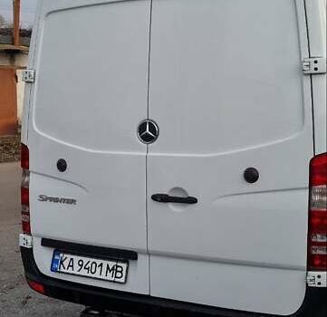 Білий Мерседес Sprinter, об'ємом двигуна 2.14 л та пробігом 327 тис. км за 17200 $, фото 9 на Automoto.ua