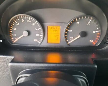 Білий Мерседес Sprinter, об'ємом двигуна 2.14 л та пробігом 215 тис. км за 15000 $, фото 8 на Automoto.ua