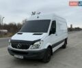 Белый Мерседес Sprinter, объемом двигателя 2.14 л и пробегом 420 тыс. км за 12200 $, фото 1 на Automoto.ua