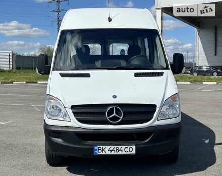 Білий Мерседес Sprinter, об'ємом двигуна 2.2 л та пробігом 273 тис. км за 14800 $, фото 3 на Automoto.ua