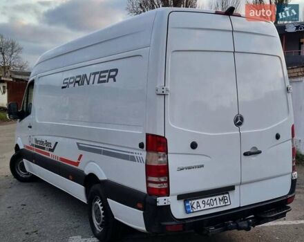 Білий Мерседес Sprinter, об'ємом двигуна 2.14 л та пробігом 327 тис. км за 17200 $, фото 6 на Automoto.ua