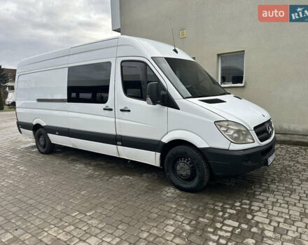 Білий Мерседес Sprinter, об'ємом двигуна 2.14 л та пробігом 285 тис. км за 13999 $, фото 2 на Automoto.ua