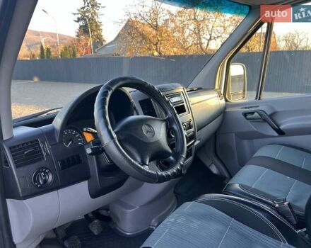 Белый Мерседес Sprinter, объемом двигателя 2.14 л и пробегом 310 тыс. км за 11500 $, фото 8 на Automoto.ua