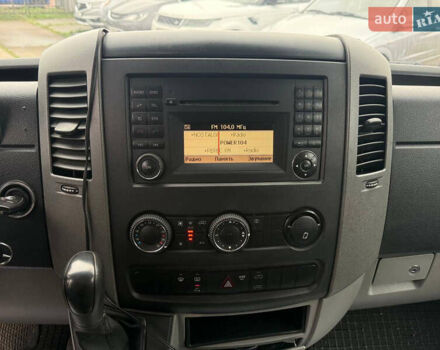 Білий Мерседес Sprinter, об'ємом двигуна 2.2 л та пробігом 271 тис. км за 15500 $, фото 10 на Automoto.ua