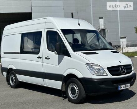 Білий Мерседес Sprinter, об'ємом двигуна 2.2 л та пробігом 273 тис. км за 14800 $, фото 11 на Automoto.ua